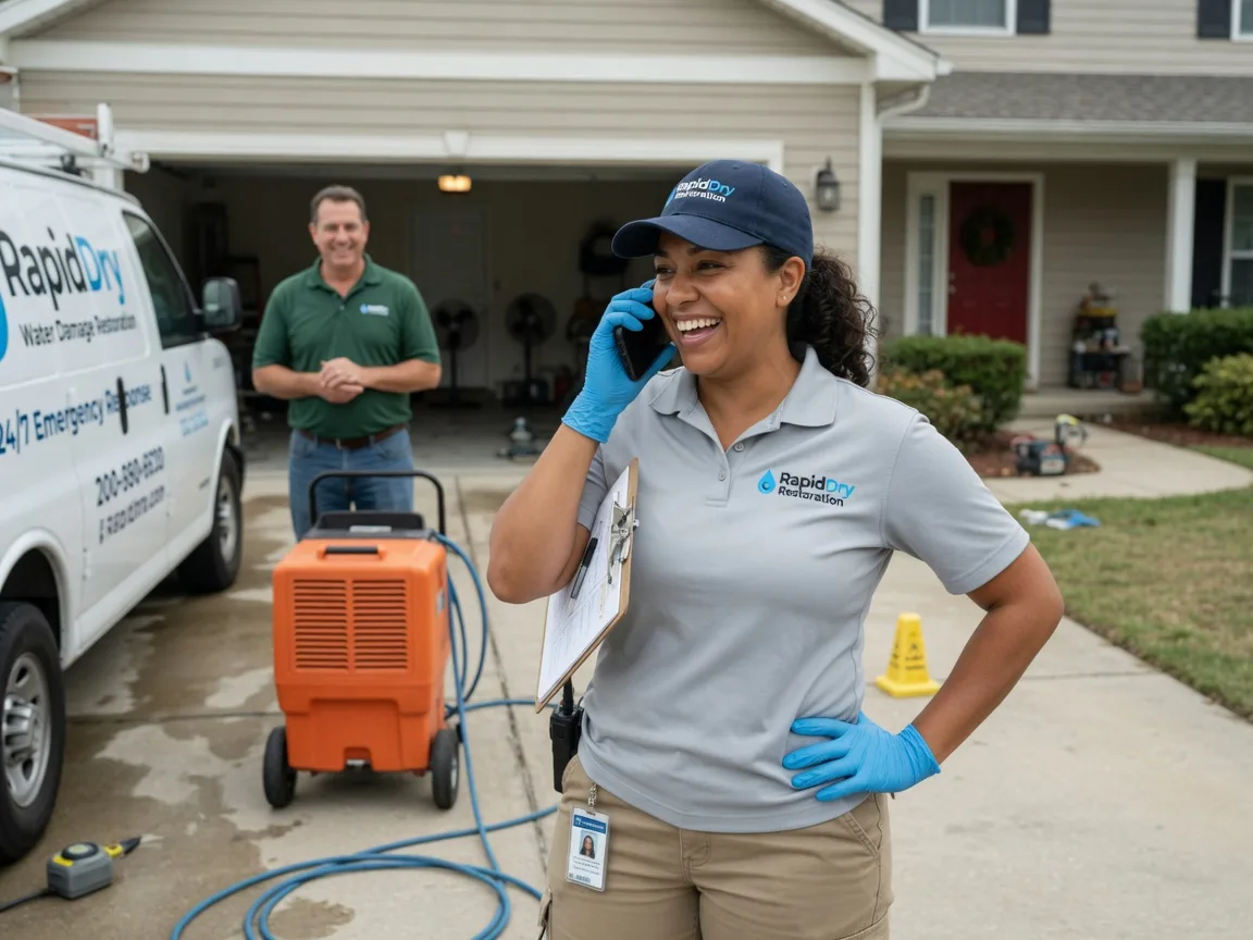 Water Damage Restoration Prospect, OH FAQs